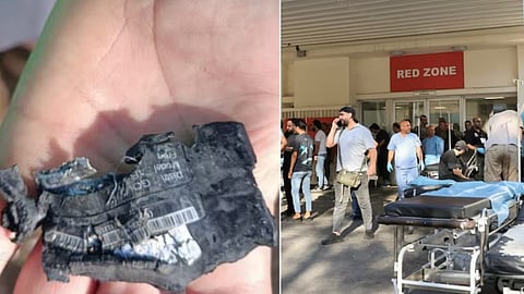 ലെബനനിലെ പേജർ സ്ഫോടനം:റിന്സണ് അമേരിക്കയിലേക്ക് കടന്നതായി റിപ്പോർട്ട് | Pager explosions in Lebanon