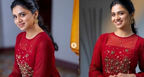 കാവ്യയുടെ ‘ലക്ഷ്യ’യുടെ മോഡലായി മീനാക്ഷി ദിലീപ്: ലൈക്ക് ചെയ്ത് മഞ്ജു വാര്യര് | Meenakshi as Lakshya’s model for Kavya Madhavan