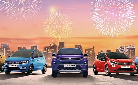 കാറുകള്ക്കും എസ്യുവികള്ക്കും കിടിലന് ഓഫറുകളുമായി ടാറ്റ മോട്ടോര്സിന്റെ ‘ഫെസ്റ്റിവല് ഓഫ് കാര്സ്’ |  Tata Motors’ ‘Festival of Cars’