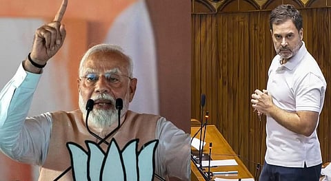 BJP demands Rahul Gandhi's apology on PM Modi's 'grave digging' remark