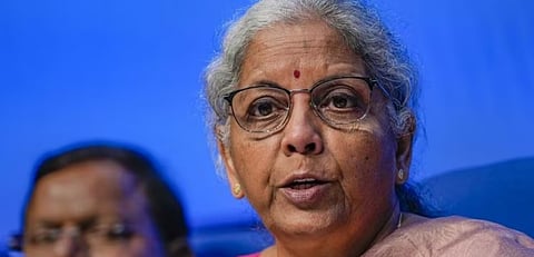 വയനാട് കേന്ദ്ര സഹായം: കെ.വി തോമസ് കേന്ദ്ര മന്ത്രി നിർമ്മല സീതാരാമനുമായി ചർച്ച  നടത്തി