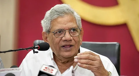 സീതാറാം യെച്ചൂരി: ഇടതുമൂല്യങ്ങള് കൈവിടാത്ത ‘പ്രായോഗിക രാഷ്ട്രീയ നേതാവ്’ : ദമ്മാം ഒ ഐ സി സി