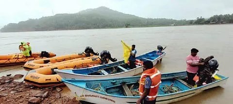 ഗംഗാവലിയിൽ നിന്ന് കണ്ടെത്തിയത് പശുവിന്റെ എല്ല്; സ്ഥിരീകരിച്ച് മംഗളൂരുവിലെ ലാബ്