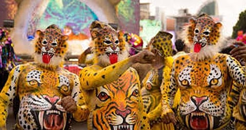 തൃശൂരിൽ നാളെ പുലികളിറങ്ങും