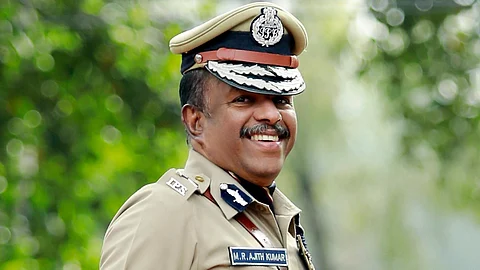 Illegal wealth acquisition case against ADGP MR Ajith Kumar