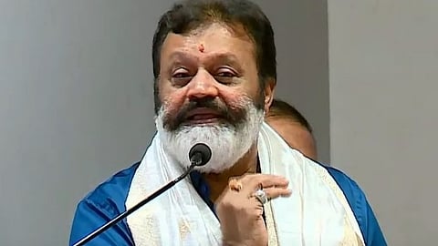 കെ റെയിൽവരും; ഒറ്റ തന്ത പരാമര്ശം മുഖ്യമന്ത്രിയെ ഉദ്ദേശിച്ചല്ല: സുരേഷ് ഗോപി