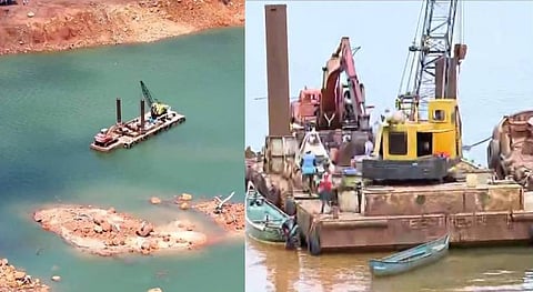 ഷിരൂരിൽ തിരച്ചിൽ ഇന്നും തുടരും; കണ്ടെത്തിയ അസ്ഥിഭാഗം പരിശോധനക്കായി അയക്കും | Search will continue with dredger in Shirur