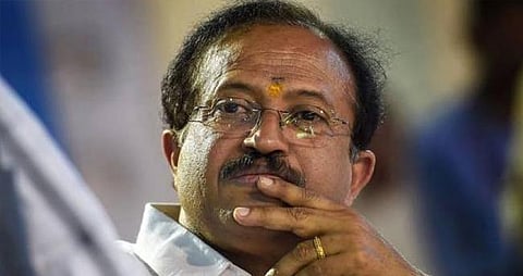 Pinarayi surrendered to CPI, says V Muraleedharan