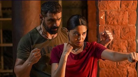 ജോൺ എബ്രഹാമിൻ്റെ വേദ ഒടിടിയിൽ റിലീസ് ചെയ്തു