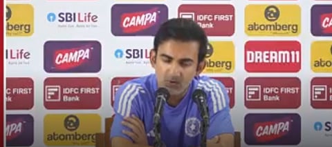 ഇന്ത്യ ഓസ്ട്രേലിയയെക്കുറിച്ച് ചിന്തിക്കുന്നില്ല: ന്യൂസിലൻഡ് ടെസ്റ്റിൽ ശ്രദ്ധ കേന്ദ്രീകരിച്ച് ഗംഭീർ