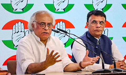 ‘ഹരിയാന തെരഞ്ഞെടുപ്പിൽ ക്രമക്കേട്’: തെരഞ്ഞെടുപ്പ് കമ്മീഷന് പരാതി നൽകി കോൺഗ്രസ്