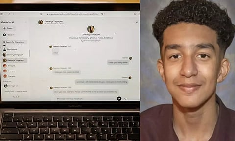 ചാറ്റ്ബോട്ടുമായി കടുത്ത പ്രണയം, ഒരുമിച്ചു ജീവിക്കാന് 14 കാരന് ആത്മഹത്യ ചെയ്തു