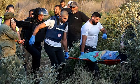 വടക്കൻ ഇസ്രായേലിൽ  മിസൈൽ വർഷിച്ച് ഹിസ്ബുല്ല; ഏഴുപേർ കൊല്ലപ്പെട്ടു