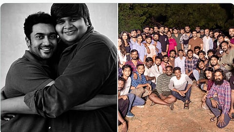 സൂര്യ 44 : സിനിമയുടെ ചിത്രീകരണം പൂർത്തിയായി