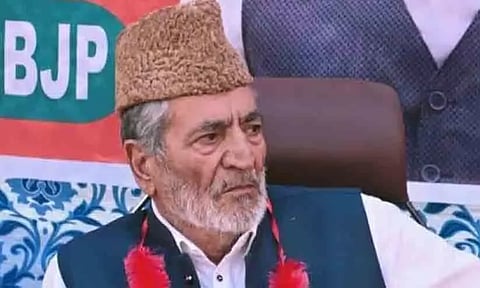 കശ്മീരിൽ ബി.ജെ.പി സ്ഥാനാർഥിയായിരുന്ന അഹമ്മദ് ഷാ ബുഖാരി അന്തരിച്ചു