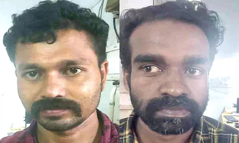 മുക്കുപണ്ടം പണയം െവച്ച് പണം തട്ടൽ: രണ്ടുപേര് പിടിയില്