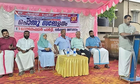 എ.ഡി.ജി.പിയുടെ സ്ഥാനമാറ്റം കണ്ണിൽപൊടിയിടാനുള്ള പിണറായി തന്ത്രം; റസാഖ് പാലേരി