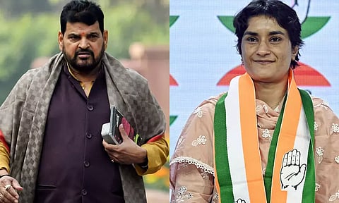 ‘വിനേഷ് എവിടെപ്പോയാലും നാശമായിരിക്കും ഫലം…’; ജയിച്ചിട്ടും അധിക്ഷേപം തുടർന്ന് ബ്രിജ് ഭൂഷൺ