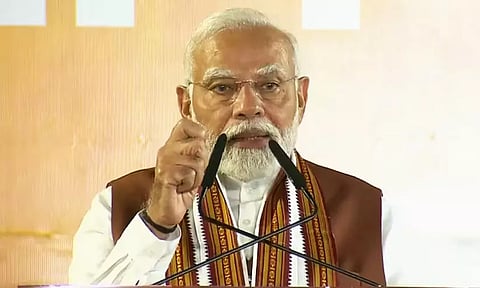 ‘കോൺഗ്രസിന് തിരിച്ചുവരാൻ ജനങ്ങൾ അവസരം നൽകുന്നില്ല’; ജനങ്ങൾക്ക് നന്ദിയെന്ന് മോദി