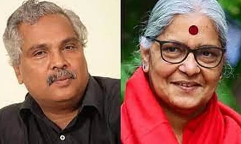 ആനി രാജക്കെതിരെ കേന്ദ്ര നേതൃത്വത്തിന് കത്തെഴുതി ബിനോയ് വിശ്വം