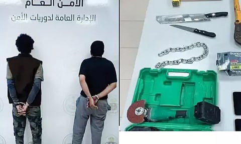 കട കുത്തിത്തുറന്ന് പണവും കമ്പ്യൂട്ടറും മോഷ്ടിച്ച പ്രതികൾ പിടിയിൽ