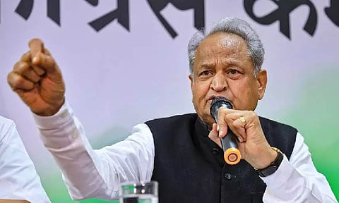 കോൺഗ്രസിന്റെ ഹരിയാനയിലെ അപ്രതീക്ഷിത തോൽവി രാജസ്ഥാൻ ഉപതെരഞ്ഞെടുപ്പിനെ ബാധിക്കില്ലെന്ന് ഗെഹ്ലോട്ട്