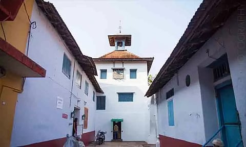 മട്ടാഞ്ചേരി ജൂതപ്പള്ളിക്ക് മുകളിൽ ഡ്രോൺ പറത്തിയ രണ്ടുപേർ അറസ്റ്റിൽ