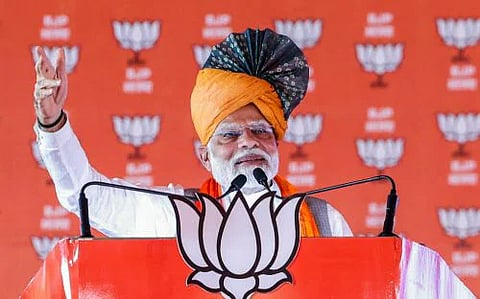 കോണ്ഗ്രസ് ദളിത് വിരുദ്ധ പാര്ട്ടി, സംവരണം അവസാനിപ്പിക്കാന് ശ്രമം; പ്രധാനമന്ത്രി