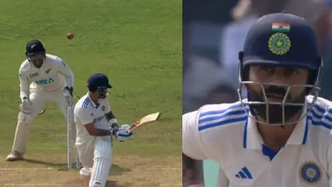 ‘ആഭ്യന്തര ക്രിക്കറ്റിൽ കളിക്കുന്നത് ഗുണം ചെയ്യുമായിരുന്നു’ – പൂനെ ടെസ്റ്റിൽ വിരാട് കോഹ്ലിയുടെ മോശം പുറത്താകലിന് ശേഷം അനിൽ കുംബ്ലെ