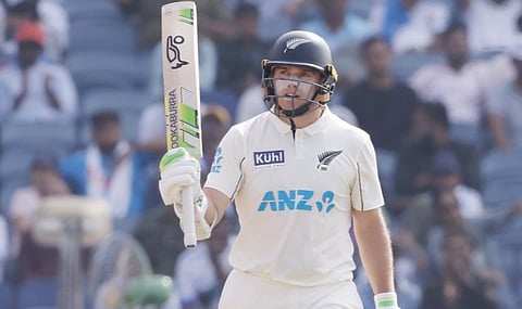 രണ്ടാം ടെസ്റ്റ്: ഇന്ത്യയ്ക്കെതിരായ ന്യൂസിലൻഡിൻ്റെ ലീഡ് 301