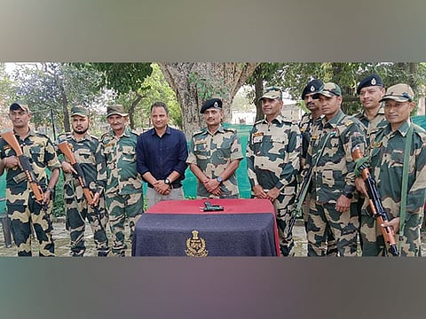 അമൃത്സറിൽ നിന്ന് 5 ഡ്രോണുകളും ഹെറോയിനും പിസ്റ്റളും പിടിച്ചെടുത്ത് ബിഎസ്എഫ് | BSF