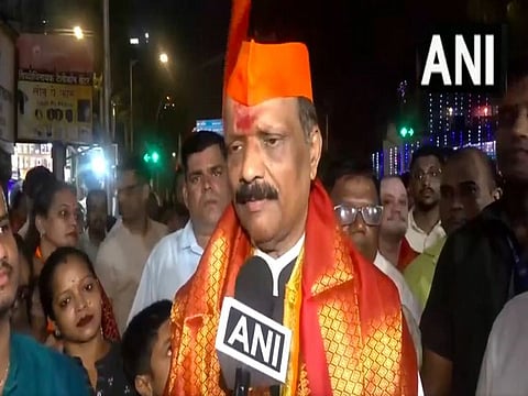 മഹാരാഷ്ട്ര തിരഞ്ഞെടുപ്പ്: മാഹിമിൽ നിന്ന് ശിവസേന സ്ഥാനാർത്ഥി സദാ സർവങ്കർ നാമനിർദ്ദേശ പത്രിക സമർപ്പിച്ചു | Maharashtra Elections