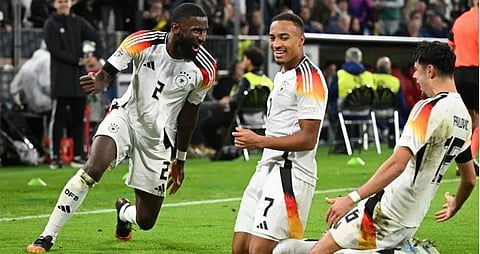 യുവേഫ നേഷൻസ് ലീഗ്: നെതർലൻഡ്സിനെ വീഴ്ത്തി ജർമനി