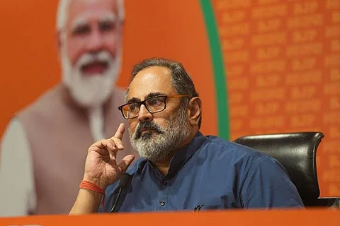 ‘തിരുവിതാംകൂർ ദേവസ്വം ബോർഡ് അനാവശ്യ വിവാദങ്ങൾ സൃഷ്ടിച്ച് തീർഥാടനം ദുഷ്ക്കരമാക്കുന്നു, ശബരിമലയില് സ്പോട്ട് ബുക്കിങ് ഉറപ്പാക്കണം’: രാജീവ് ചന്ദ്രശേഖര് | Spot booking in Sabarimala