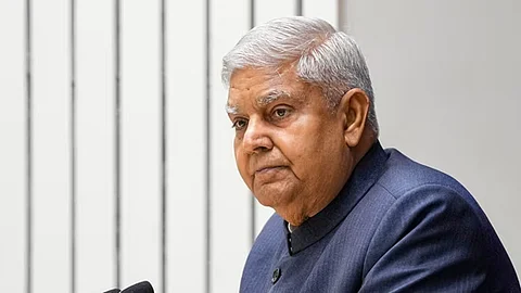 Vice President Jagdeep Dhankhar's Shock Exit