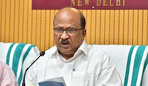 Finance Department grants Rs 5 lakh as additional travel expenses to KV Thomas