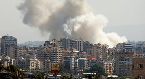 വീടുകളിലേക്ക് മടങ്ങി വരരുത്, ആംബുലൻസ് ഉപയോഗിക്കരുത്: തെക്കൻ ലെബനൻകാരോട് ഇസ്രയേലി സൈന്യം