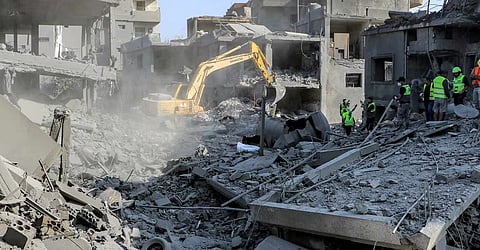 ലബനനിൽ ഇസ്രയേലിന്റെ വ്യോമാക്രമണം; മേയറടക്കം 5 പേർ കൊല്ലപ്പെട്ടു