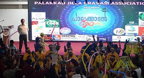 പാലക്കാട് ജില്ലാ പ്രവാസി അസോസിയേഷൻ റിയാദിൽ ഓണാഘോഷം സംഘടിപ്പിച്ചു
