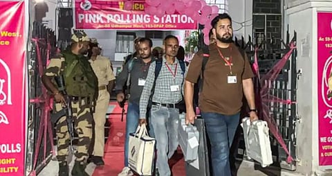 എക്സിറ്റ് പോള് ഫലങ്ങളില് പ്രതീക്ഷയര്പ്പിച്ച് കോണ്ഗ്രസ്, പ്രതീക്ഷ കൈവിടാതെ ബിജെപി; ജമ്മു കശ്മീർ, ഹരിയാന തെരഞ്ഞെടുപ്പ് ഫലം ഇന്ന് | Haryana And Jammu And Kashmir Assembly Poll Results 2024