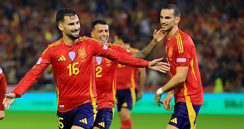 യുവേഫ നേഷൻസ് ലീഗ്: സെർബിയയെ തകർത്ത് സ്പെയിൻ