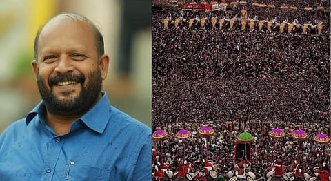 ‘പൂരം അലങ്കോലപ്പെടുത്താൻ രാഷ്ട്രീയ ഗൂഢാലോചന നടന്നു; വിഎസ് സുനിൽ കുമാർ
