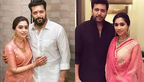 ‘വീട്ടുജോലിക്കാരന് ലഭിക്കുന്ന ബഹുമാനം പോലും തനിക്ക് ലഭിക്കുന്നില്ല, ഞാന് പൈസ പിന്വലിച്ചാല് വിളിച്ചു ചോദിക്കും’; ജയം രവി