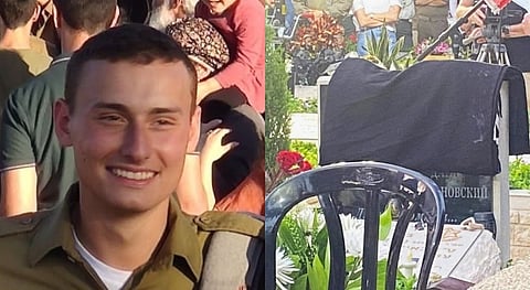 ജൂതരുടെ എതിര്പ്പ്; ഗസ്സയില് കൊല്ലപ്പെട്ട ക്രിസ്ത്യന് ഇസ്രയേലി സൈനികന്റെ ശവകുടീരത്തിലെ കുരിശ് മറച്ചതായി റിപ്പോർട്ട്