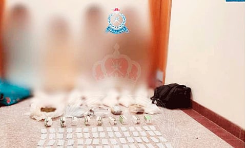 മയക്കുമരുന്നുമായി നാലുപേർ പിടിയിൽ