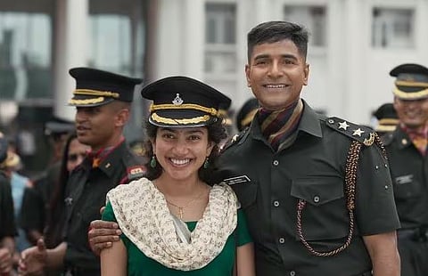 ശിവകാര്ത്തികേയന്- സായി പല്ലവി ചിത്രം അമരനിലെ ആദ്യഗാനം പുറത്ത്