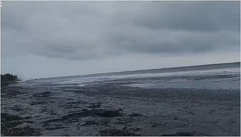 തോട്ടപ്പള്ളിയിൽ കടൽ ഉൾവലിഞ്ഞു; സംസ്ഥാനത്ത് കള്ളക്കടൽ ജാഗ്രതാ നിർദേശം പുറപ്പെടുവിച്ചു