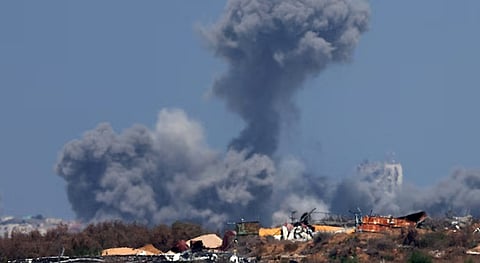 വടക്കൻ ഗാസയിലെ ഇസ്രയേൽ ആക്രമണം; 73 പേർ കൊല്ലപ്പെട്ടു