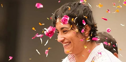 ജുലാനയിൽ സ്വർണം നേടി വിനേഷ് ഫോഗട്ട്: ബി ജെ പിയെ മലർത്തിയടിച്ചു | Vinesh Phogat