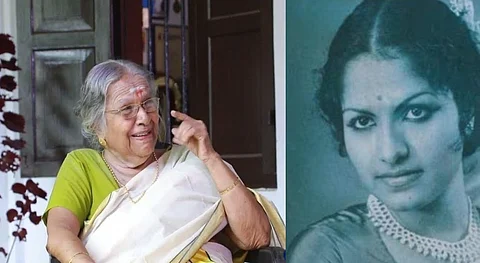 മുതിർന്ന നടി നെയ്യാറ്റിൻകര കോമളം അന്തരിച്ചു
